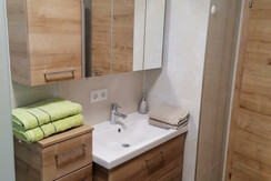 Comfort Wohnung Badezimmer