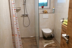 Comfort Wohnung Dusche