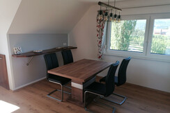 Panorama Wohnung Essbereich