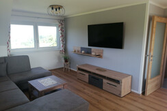 Panorama Wohnung Wohnbereich