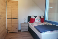 Panorama Wohnung kleineres Schlafzimmer