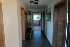 Panorama Wohnung Gang