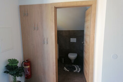 Panorama Wohnung separates WC