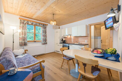 Haus Pressl, Ferienwohnung Backenstein, Küche