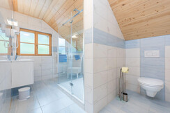 Haus Pressl, Ferienwohnung Backenstein, Bad