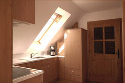 Apartment Forstwald - kitchen