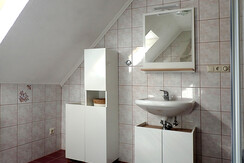 Apartment Forstwald - bathroom with shower