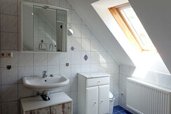 Apartment Rosegg - bathroom with shower