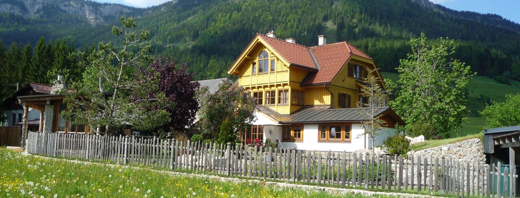 Haus Schlömicher, Bad Mitterndorf, Garten