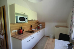 Ferienwohnung Syen, Grundlsee, Küche