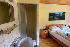 Pension Trisselwand, Grundlsee, Dusche