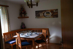 Pension Trisselwand, Grundlsee, Esstisch