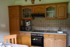 Pension Trisselwand, Grundlsee, Küche