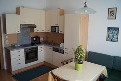 Wohnung 1 Küche/Wohnzimmer
