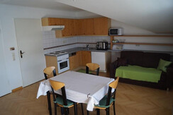 Wohnung 5 Küche/Wohnzimmer