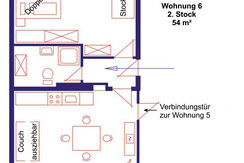 Wohnung 6 Skizze