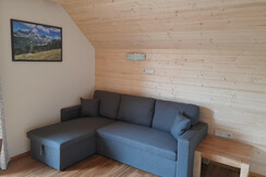 couch in the living room