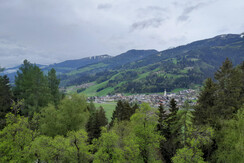 View from the balcony