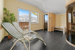 Wellnessbereich Apartments Fosensteiner