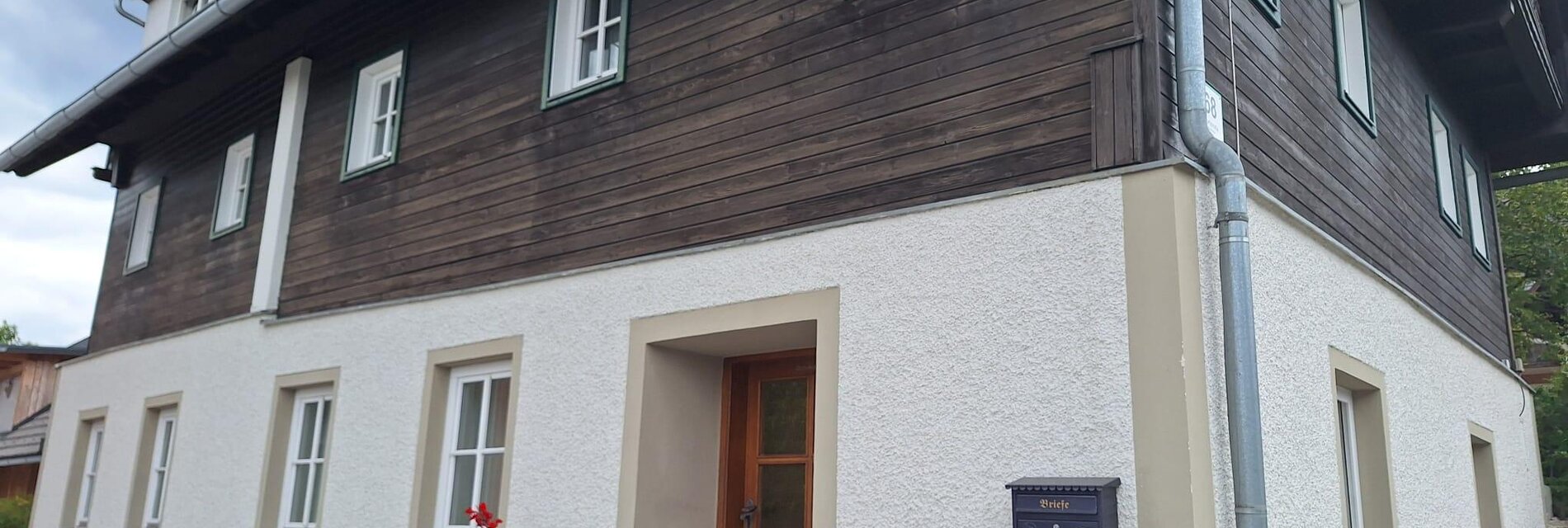 Außenansicht Landhausquartier Franzlbauer