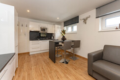 Top 2 living area on the ground floor