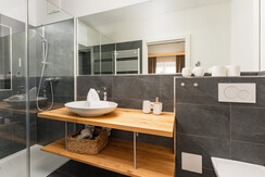 Top 2 Bathroom with shower on the upper floor