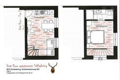 Apartment Top 2 ground plan