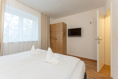 Top 1 Bedroom 3 with TV