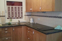 Altholzzimmer-Küche