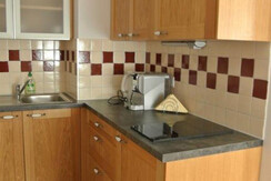 Küche im Zirbenzimmer