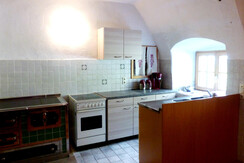 Fuchsbichlhütte_Küche