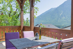 Villa West, Top3, Balkon