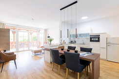 Villa West Top 2 Küche