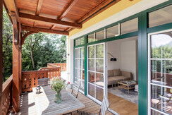 Villa West Top 2 Balkon