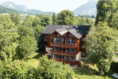 Villa West, Aussenansicht