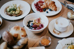 Die Wasnerin, Frühstück