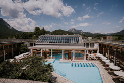 Hotel Die Wasnerin Aussenpool