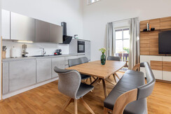 Villa West, Top4, Wohnbereich