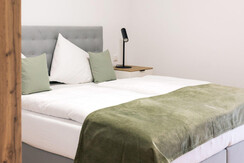 Villa West, Top4, Boxspringbett