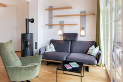 Villa West, Top 5, Wohnzimmer