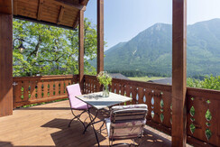 Villa West, Top 5, Balkon