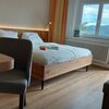 Bild von Doppelbett Zimmer mit See Blick | © Ungertoni