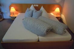 Gemütliche Schlafgelegenheit