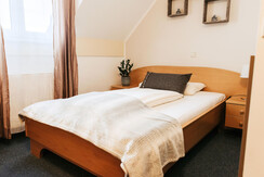 Doppelbett mit einzel Nutzung