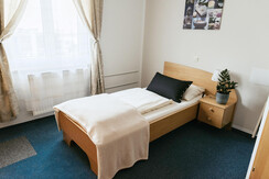 Einzelzimmer im Gästehaus Feldkirchen