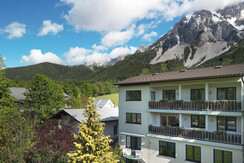 Ausblick zum Dachstein