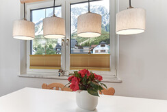 Ausblick ins Dachsteingebirge