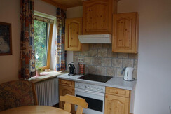 Gästehaus Kühnle, Bad Mitterndorf, kitchen block