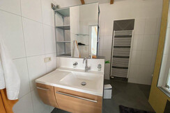 Badezimmer traminerappartement