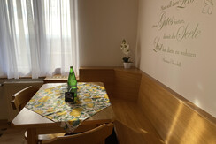 Essbereich im Appartement
